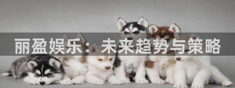 卧龙娱乐登录入口：丽盈娱乐：未来趋势与策略